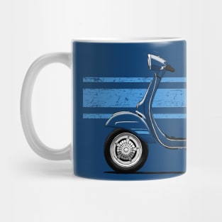 My drawing of the classic italian scooter Mug